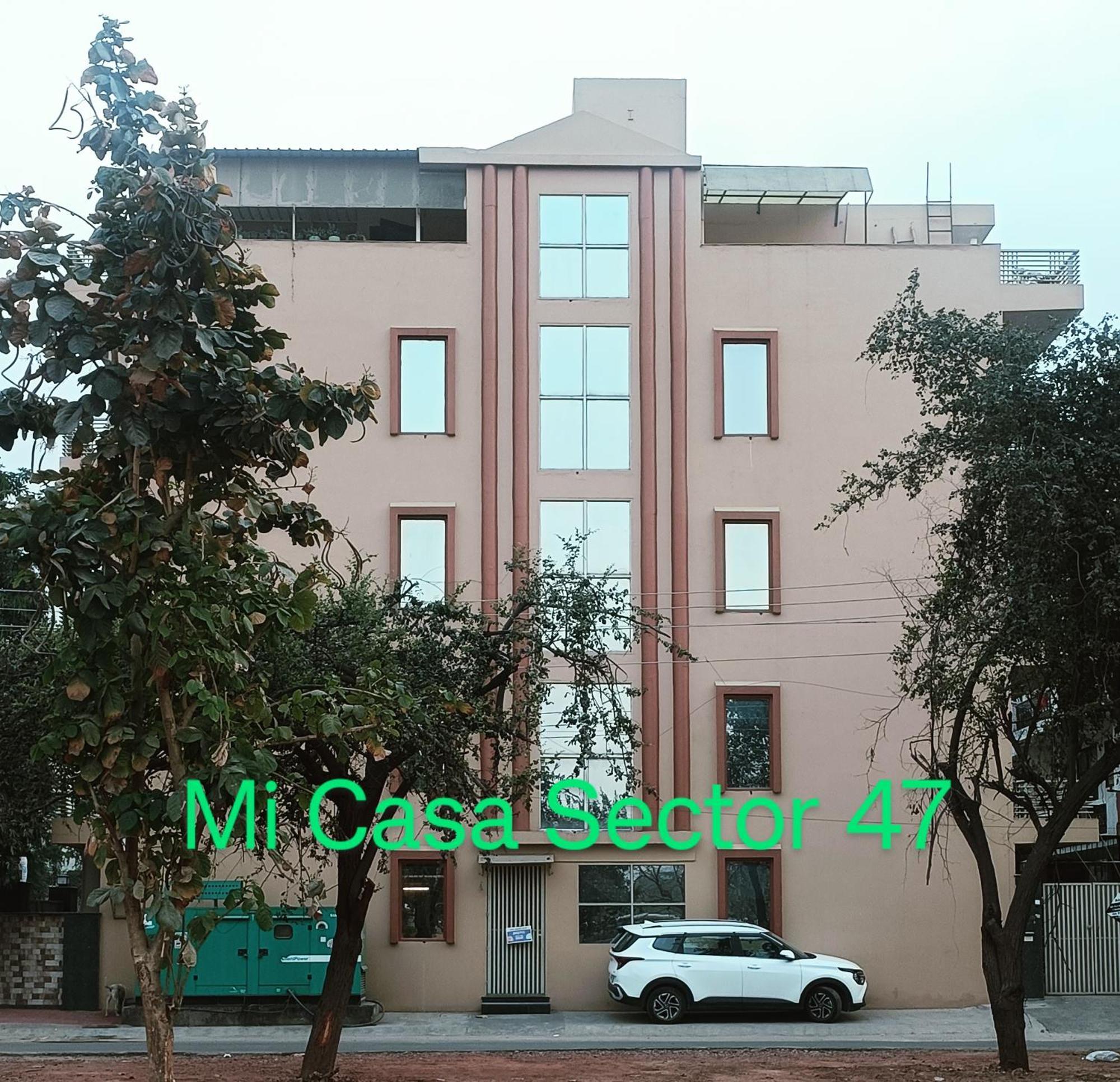 Appartement Mi Casa Sector 47 à Gurgaon Extérieur photo